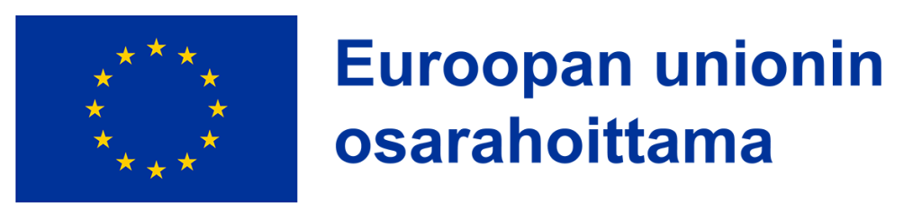Logo: Euroopan unionin osarahoittama.